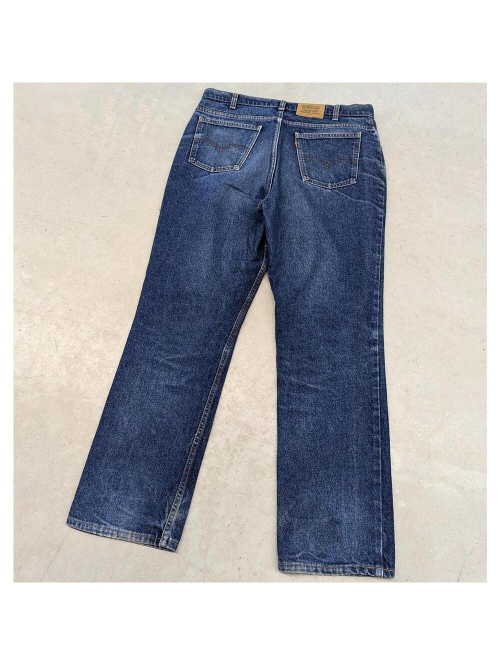 Levi's Dark Blue Straight-Leg Jeans